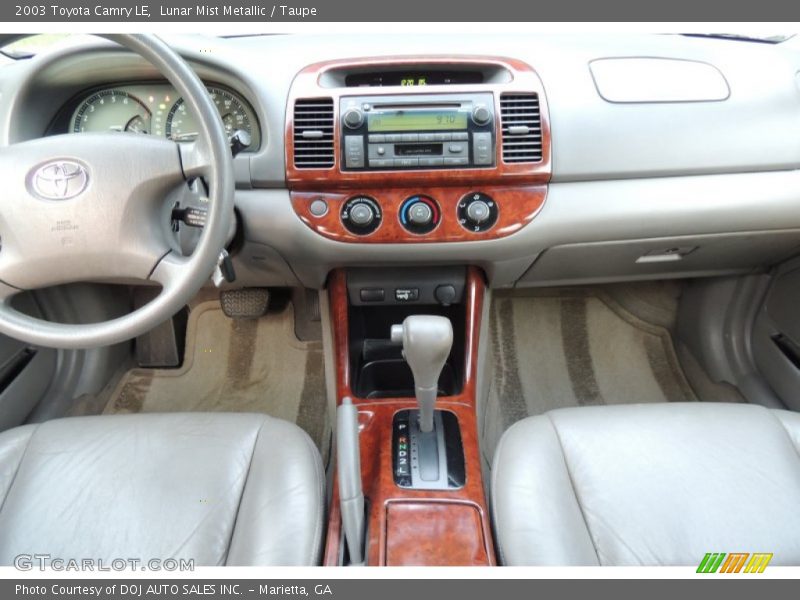 Lunar Mist Metallic / Taupe 2003 Toyota Camry LE