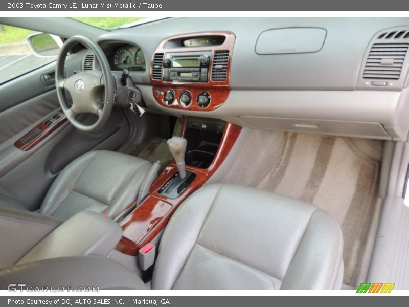 Lunar Mist Metallic / Taupe 2003 Toyota Camry LE