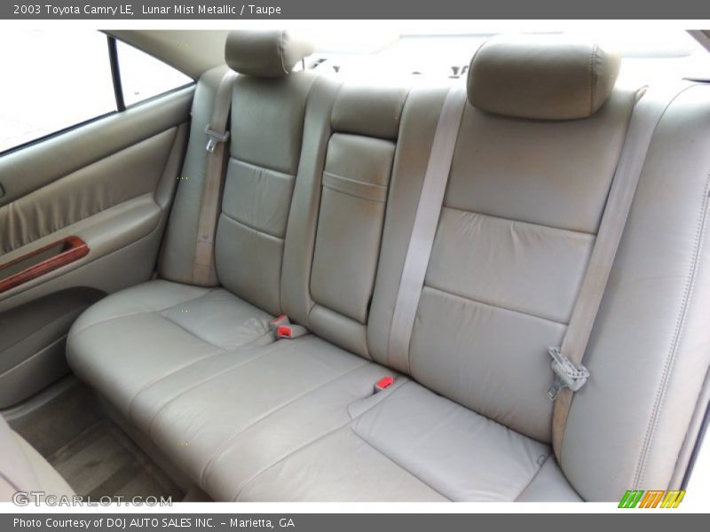 Lunar Mist Metallic / Taupe 2003 Toyota Camry LE