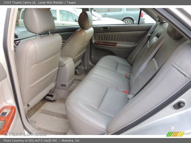 Lunar Mist Metallic / Taupe 2003 Toyota Camry LE