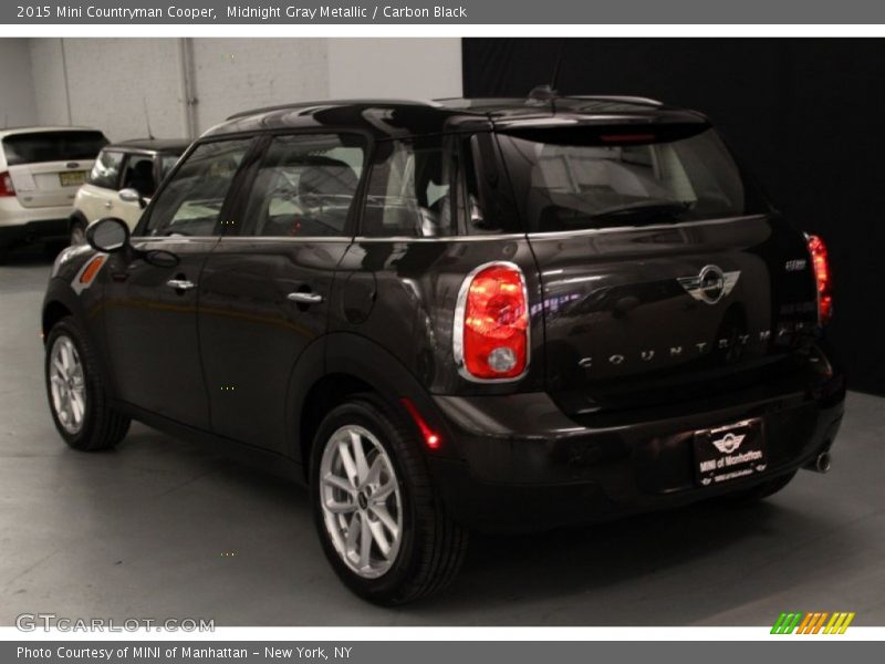 Midnight Gray Metallic / Carbon Black 2015 Mini Countryman Cooper