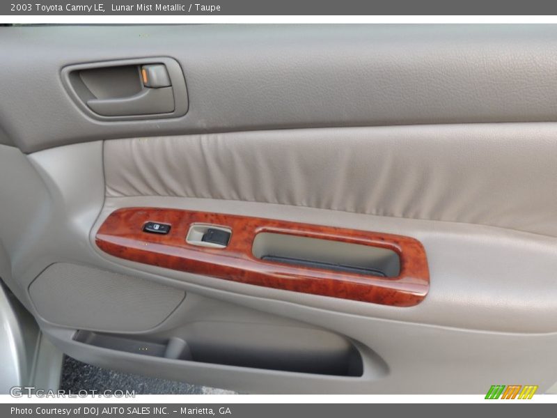 Lunar Mist Metallic / Taupe 2003 Toyota Camry LE