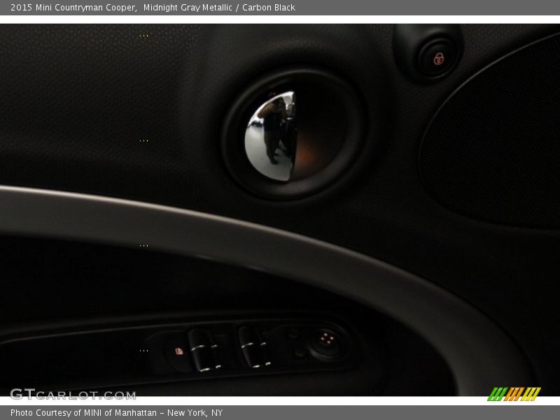 Midnight Gray Metallic / Carbon Black 2015 Mini Countryman Cooper