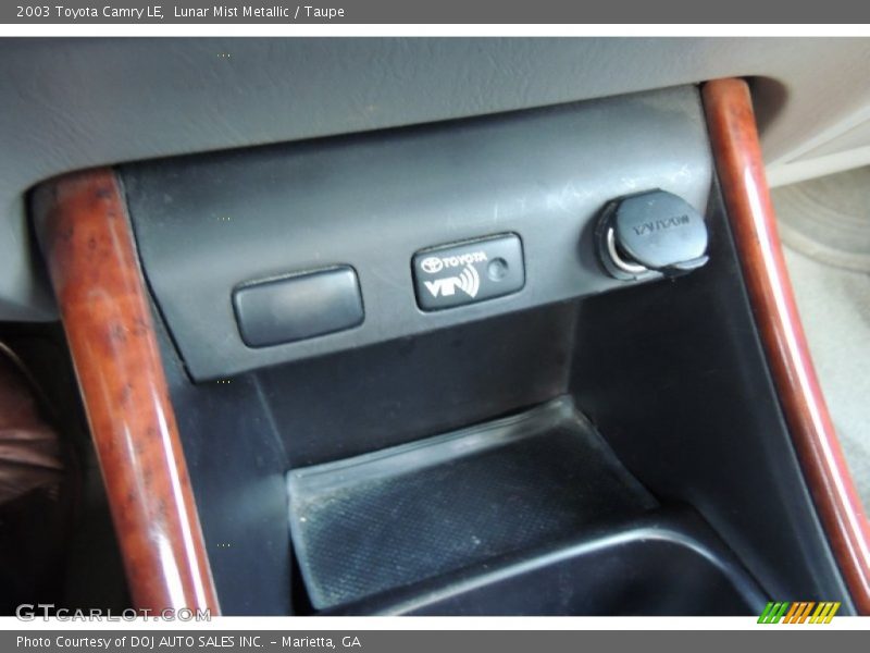 Lunar Mist Metallic / Taupe 2003 Toyota Camry LE