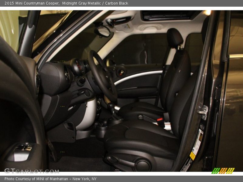 Midnight Gray Metallic / Carbon Black 2015 Mini Countryman Cooper