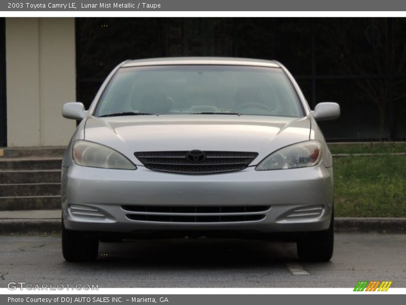 Lunar Mist Metallic / Taupe 2003 Toyota Camry LE