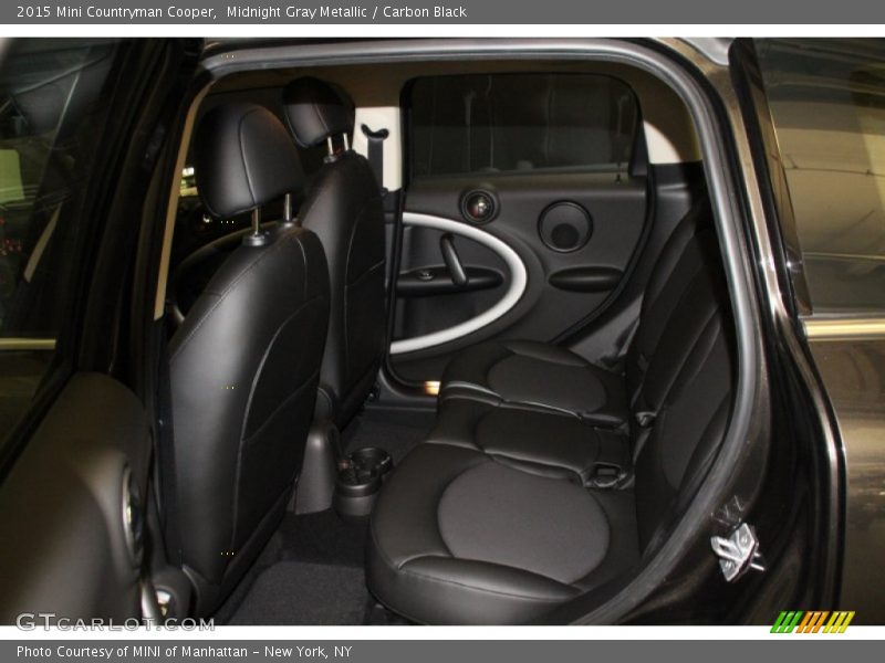 Midnight Gray Metallic / Carbon Black 2015 Mini Countryman Cooper