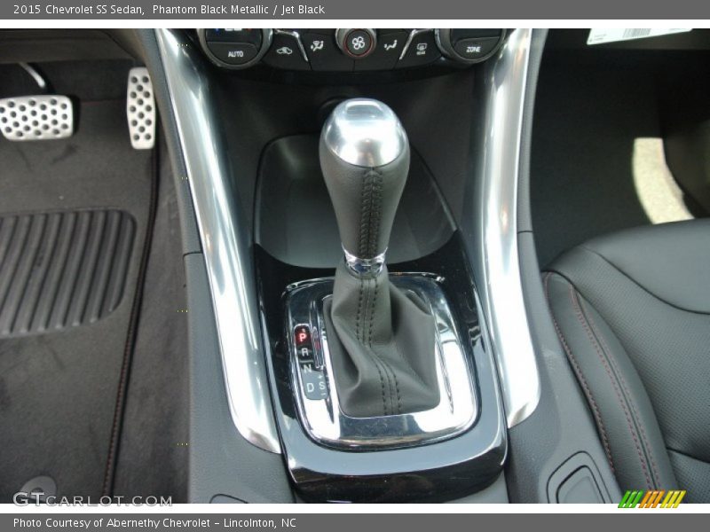  2015 SS Sedan 6 Speed Automatic Shifter