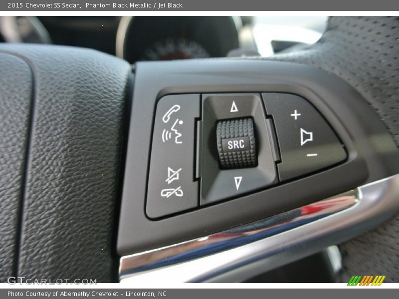 Controls of 2015 SS Sedan