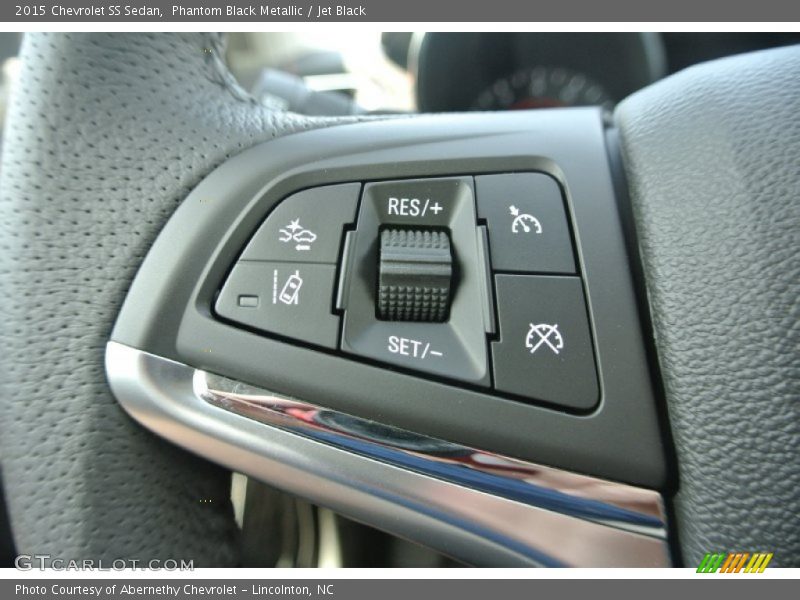 Controls of 2015 SS Sedan