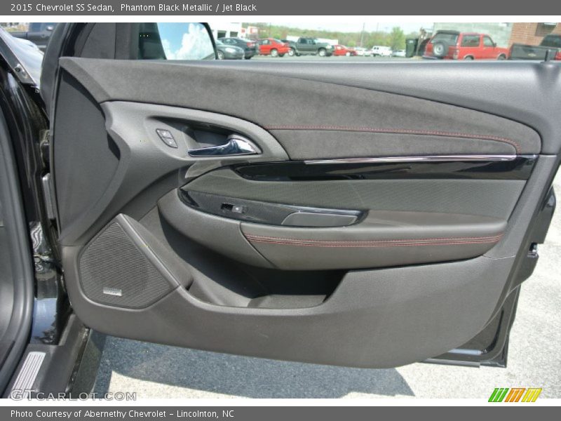 Door Panel of 2015 SS Sedan