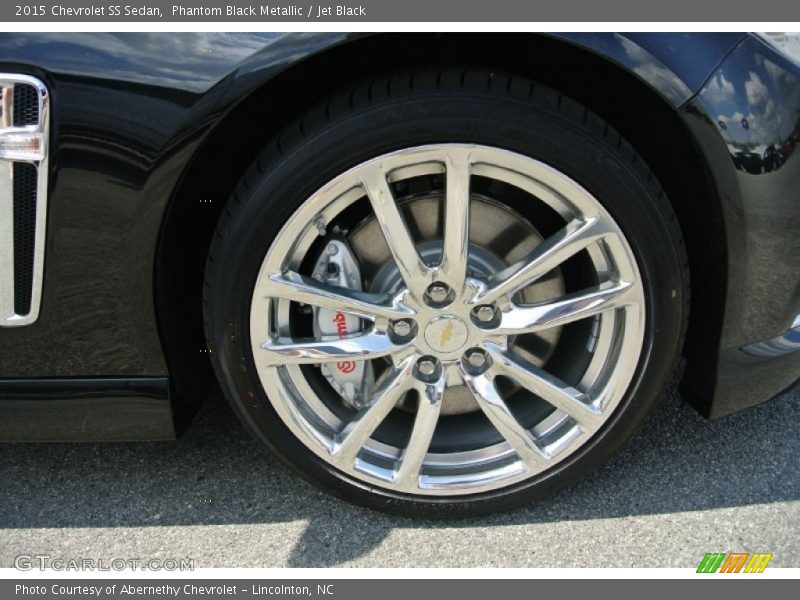  2015 SS Sedan Wheel