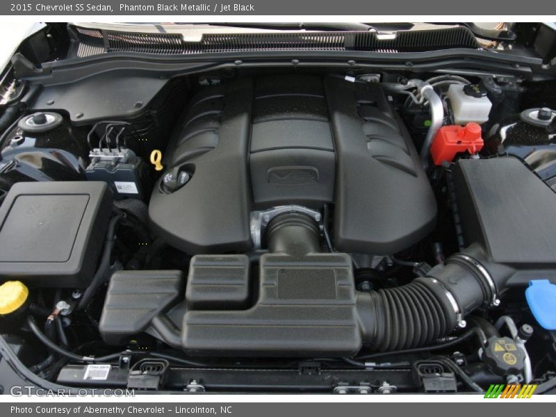  2015 SS Sedan Engine - 6.2 Liter OHV 16-Valve LS3 V8