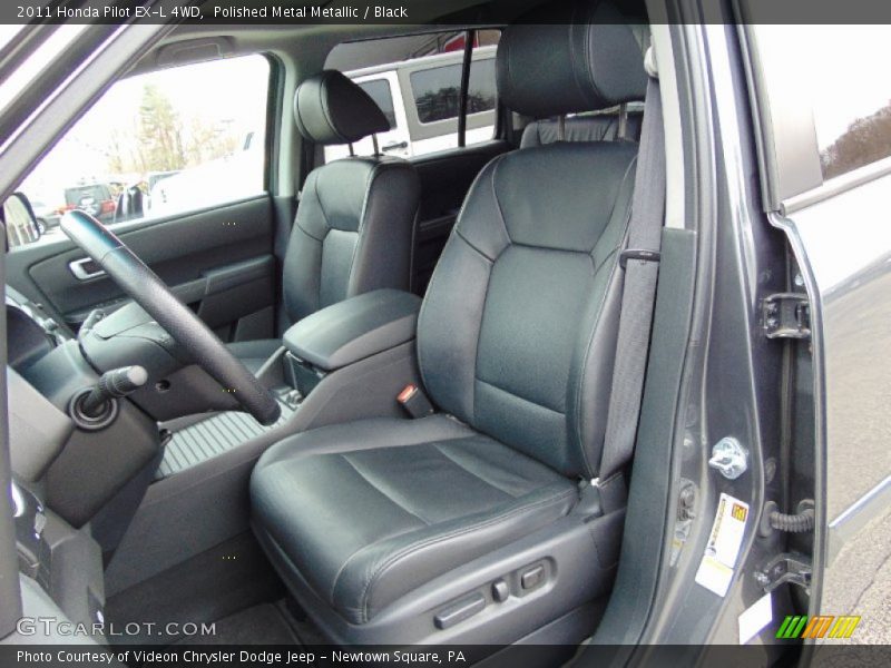 Front Seat of 2011 Pilot EX-L 4WD