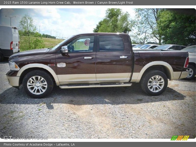  2015 1500 Laramie Long Horn Crew Cab Western Brown