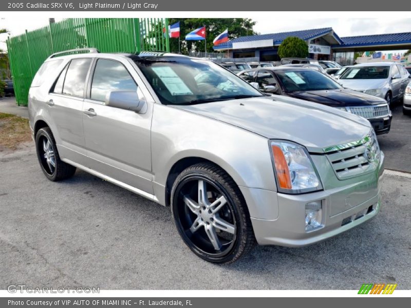 Light Platinum / Light Gray 2005 Cadillac SRX V6