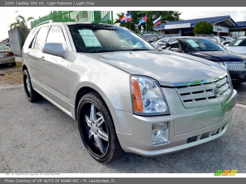 Light Platinum / Light Gray 2005 Cadillac SRX V6
