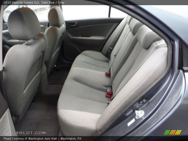 Slate Blue / Gray 2010 Hyundai Sonata GLS