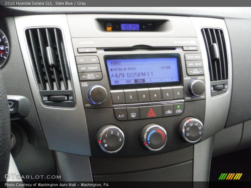 Slate Blue / Gray 2010 Hyundai Sonata GLS