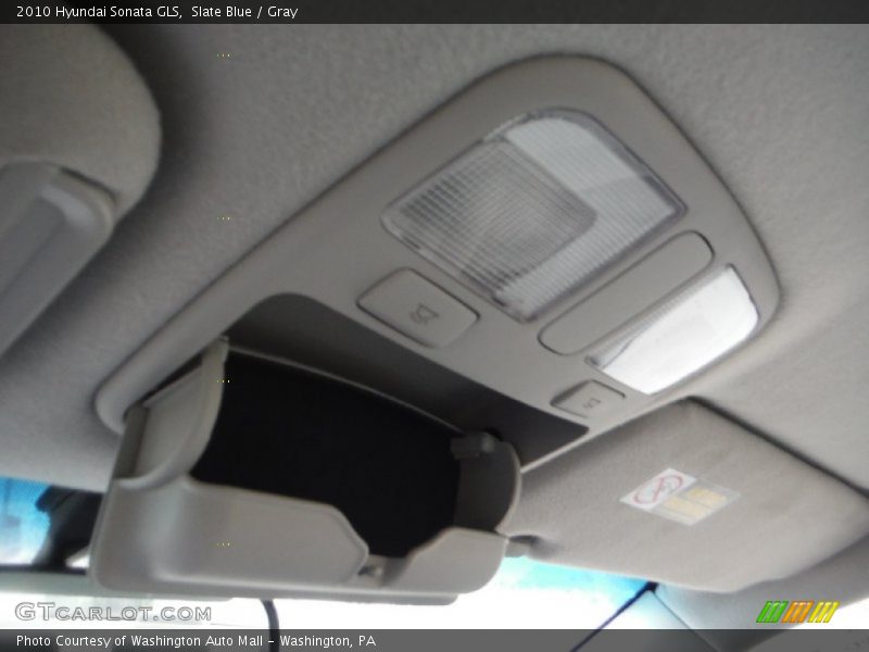 Slate Blue / Gray 2010 Hyundai Sonata GLS