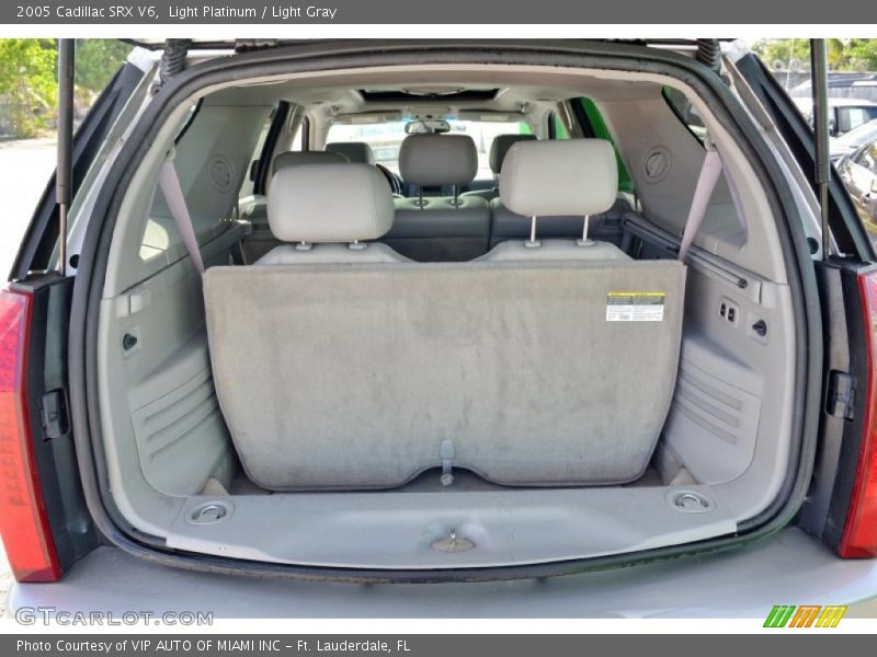 Light Platinum / Light Gray 2005 Cadillac SRX V6