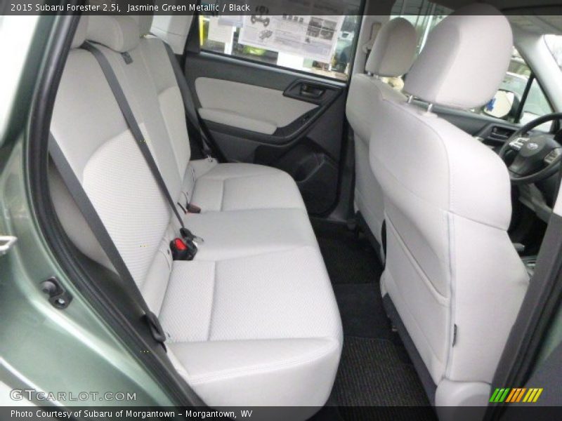 Jasmine Green Metallic / Black 2015 Subaru Forester 2.5i