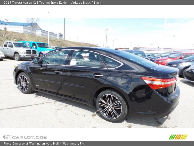 Attitude Black / Black 2015 Toyota Avalon XLE Touring Sport Edition