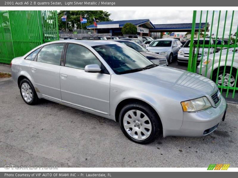  2001 A6 2.8 quattro Sedan Light Silver Metallic