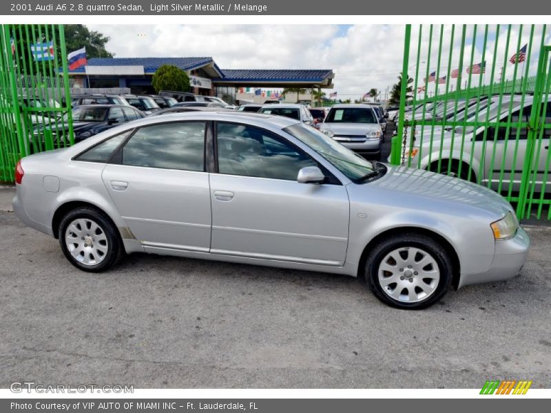  2001 A6 2.8 quattro Sedan Light Silver Metallic