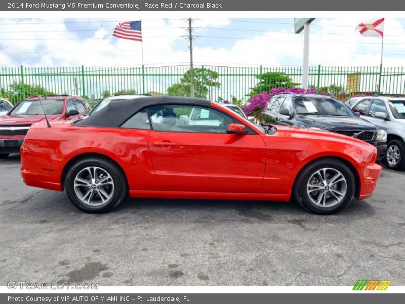  2014 Mustang V6 Premium Convertible Race Red