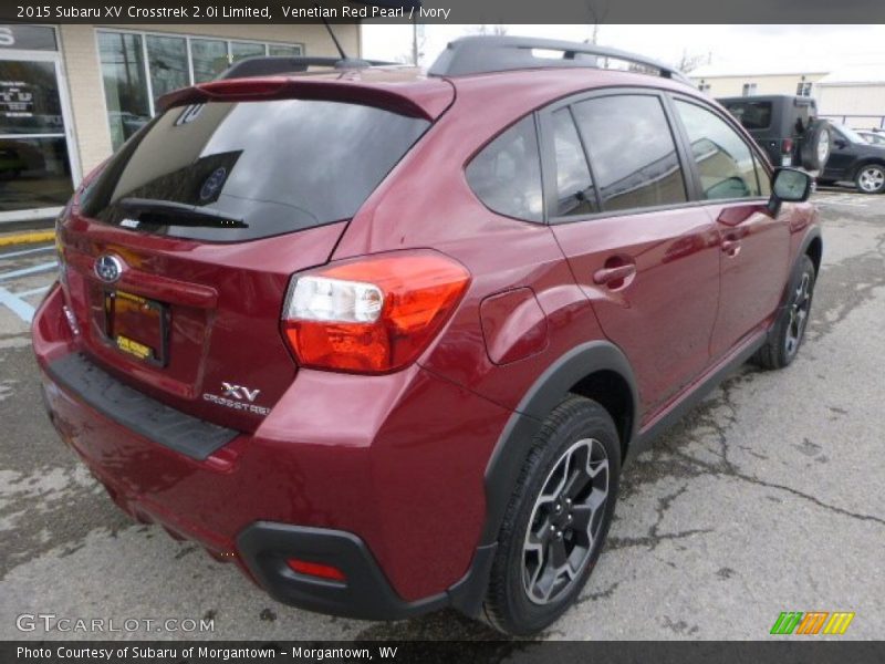 Venetian Red Pearl / Ivory 2015 Subaru XV Crosstrek 2.0i Limited