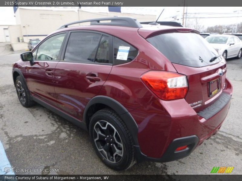 Venetian Red Pearl / Ivory 2015 Subaru XV Crosstrek 2.0i Limited