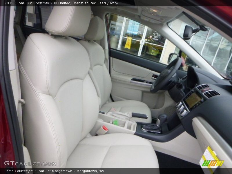 Venetian Red Pearl / Ivory 2015 Subaru XV Crosstrek 2.0i Limited