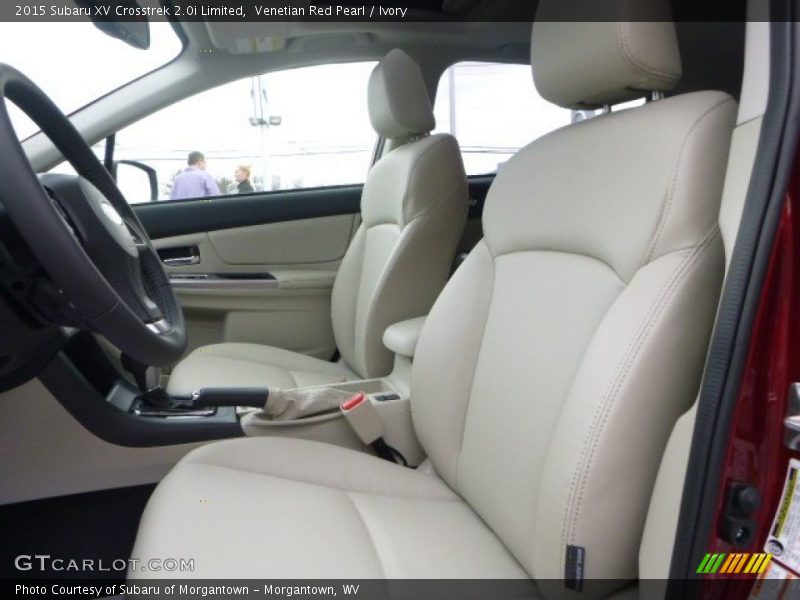 Venetian Red Pearl / Ivory 2015 Subaru XV Crosstrek 2.0i Limited