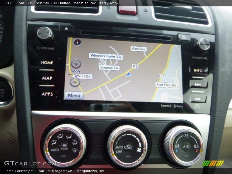 Venetian Red Pearl / Ivory 2015 Subaru XV Crosstrek 2.0i Limited