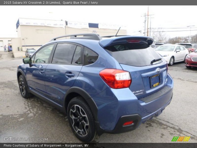 Quartz Blue Pearl / Ivory 2015 Subaru XV Crosstrek 2.0i Limited