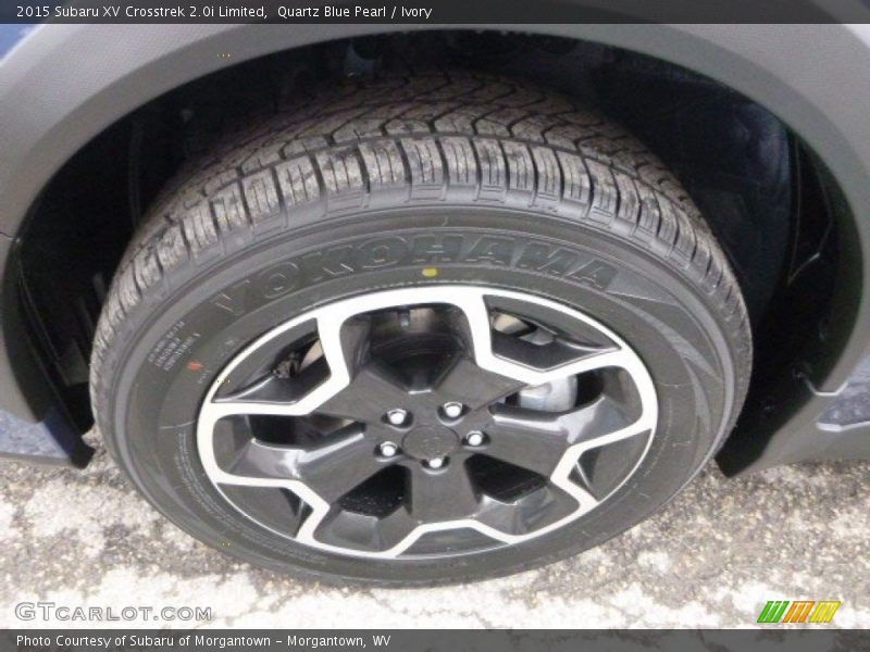Quartz Blue Pearl / Ivory 2015 Subaru XV Crosstrek 2.0i Limited