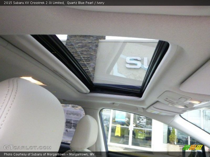 Quartz Blue Pearl / Ivory 2015 Subaru XV Crosstrek 2.0i Limited