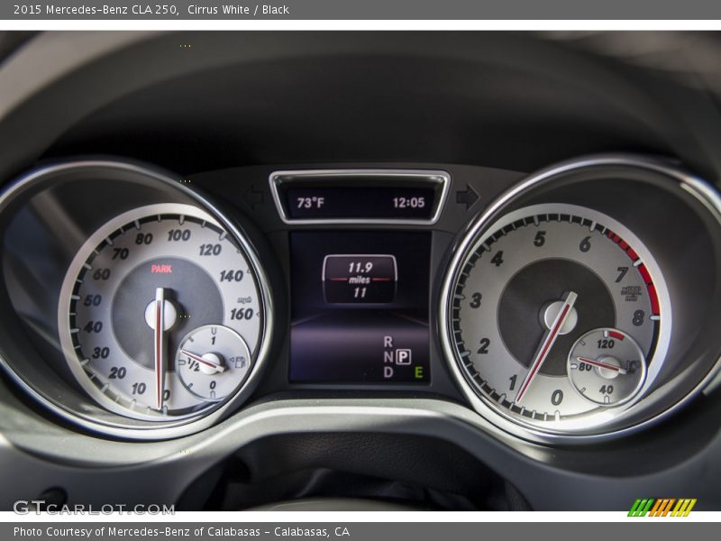Cirrus White / Black 2015 Mercedes-Benz CLA 250