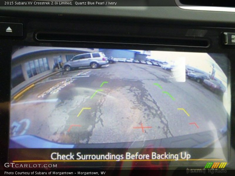 Quartz Blue Pearl / Ivory 2015 Subaru XV Crosstrek 2.0i Limited