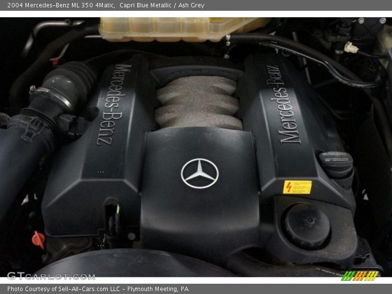  2004 ML 350 4Matic Engine - 3.7L SOHC 18V V6