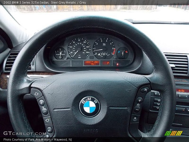  2002 3 Series 325xi Sedan Steering Wheel