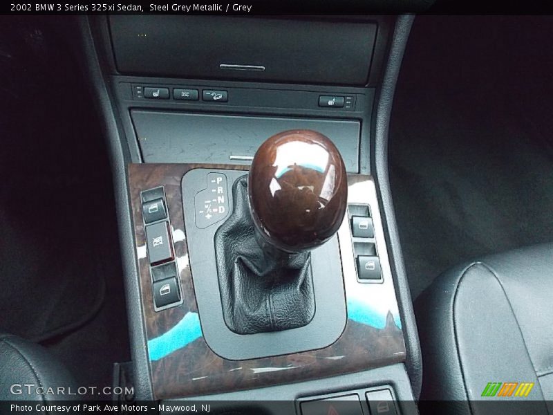  2002 3 Series 325xi Sedan 5 Speed Automatic Shifter
