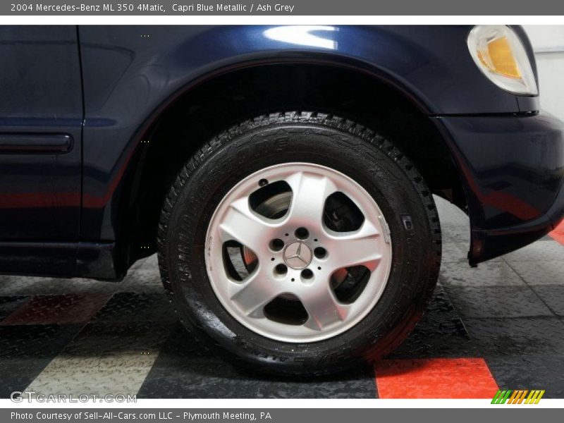  2004 ML 350 4Matic Wheel