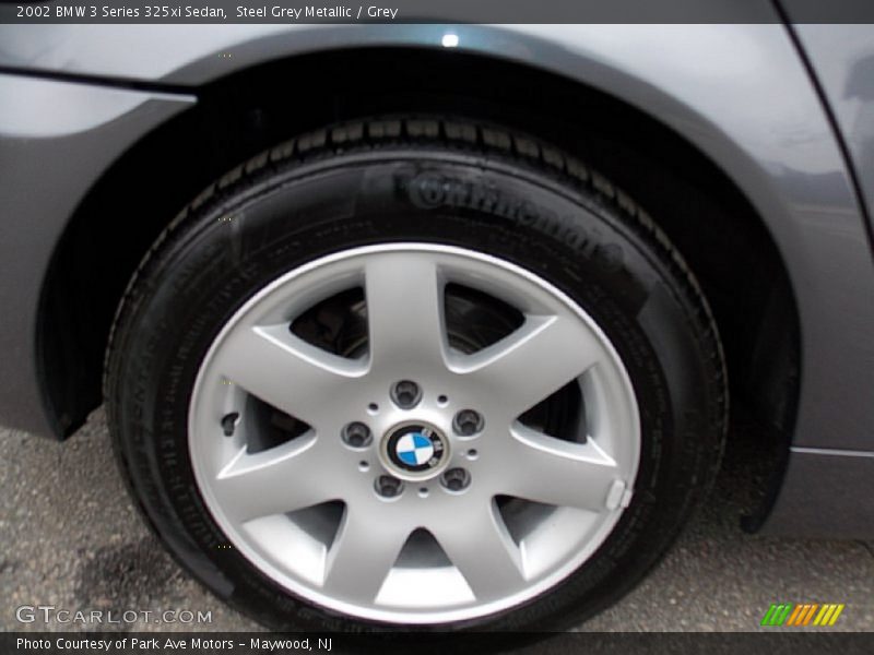  2002 3 Series 325xi Sedan Wheel