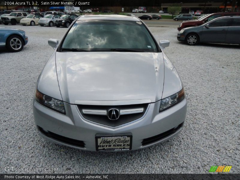 Satin Silver Metallic / Quartz 2004 Acura TL 3.2