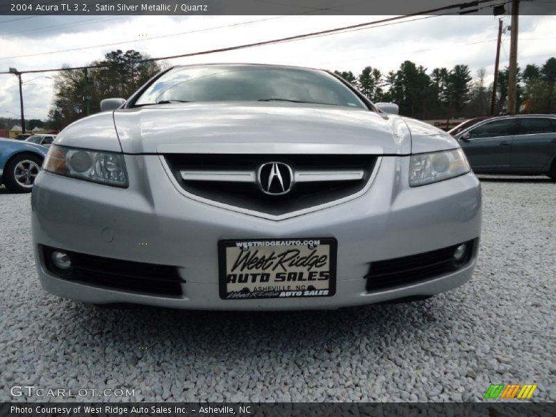 Satin Silver Metallic / Quartz 2004 Acura TL 3.2