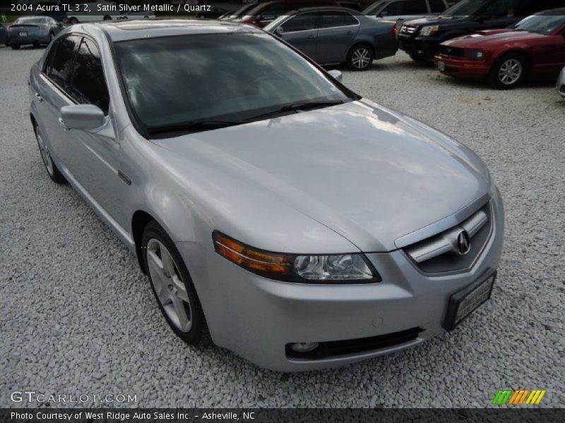 Satin Silver Metallic / Quartz 2004 Acura TL 3.2