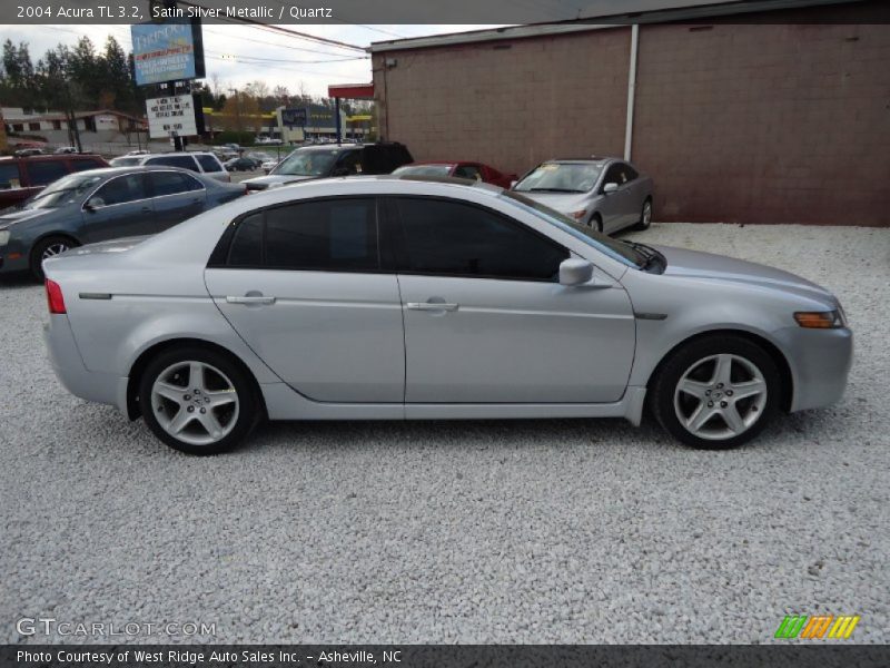 Satin Silver Metallic / Quartz 2004 Acura TL 3.2