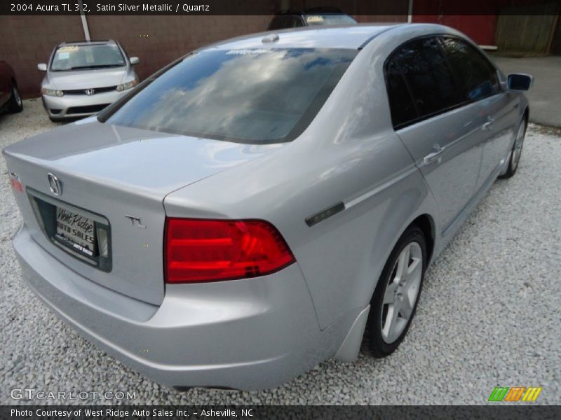 Satin Silver Metallic / Quartz 2004 Acura TL 3.2